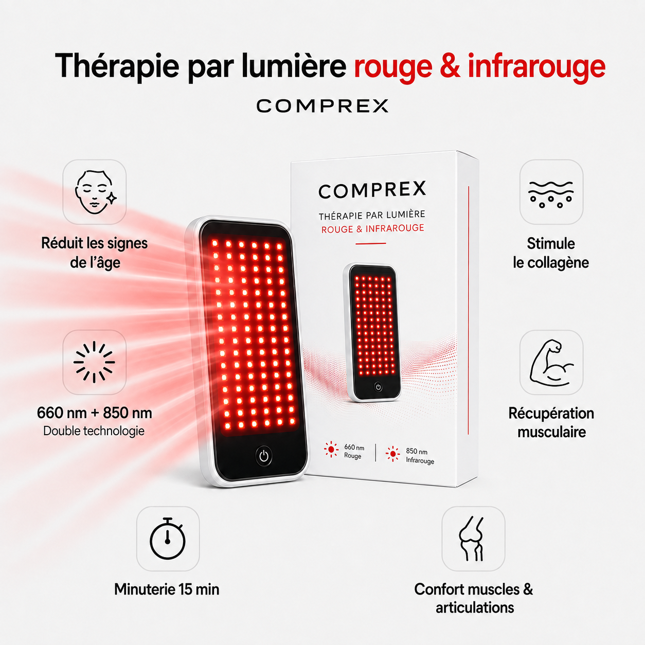 Thérapie par Lumière Rouge & Infrarouge