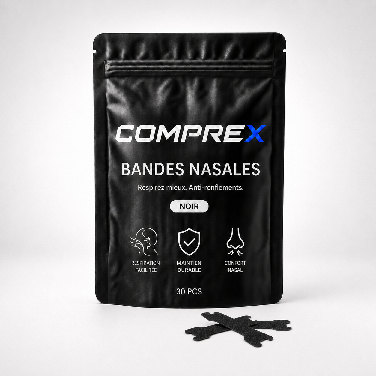 Bandes Nasales Hypoallergéniques
